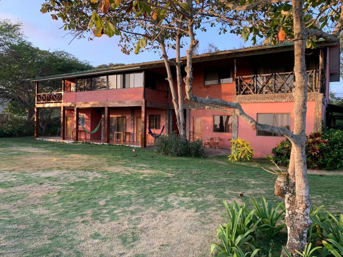 Casa Roja Hostel Montañita المظهر الخارجي الصورة