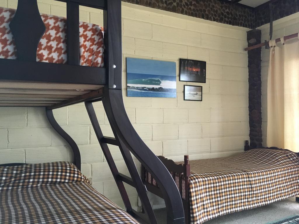 Casa Roja Hostel Montañita المظهر الخارجي الصورة